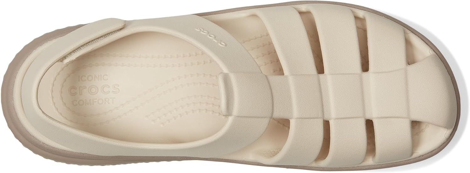 image:imageCrocs Unisex Adult Stomp Fisherman SandalAlmond Tint
