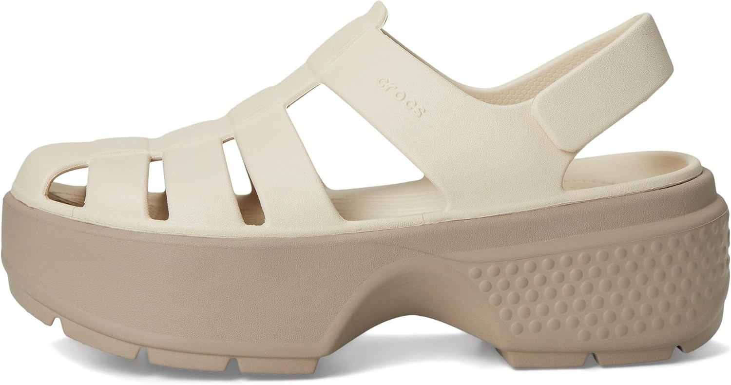 image:imageCrocs Unisex Adult Stomp Fisherman SandalAlmond Tint
