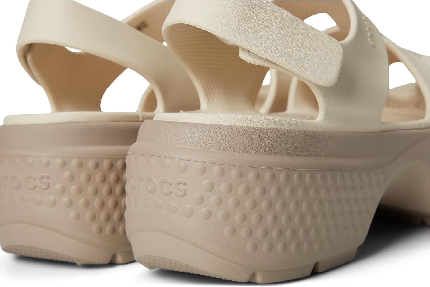 image:imageCrocs Unisex Adult Stomp Fisherman SandalAlmond Tint