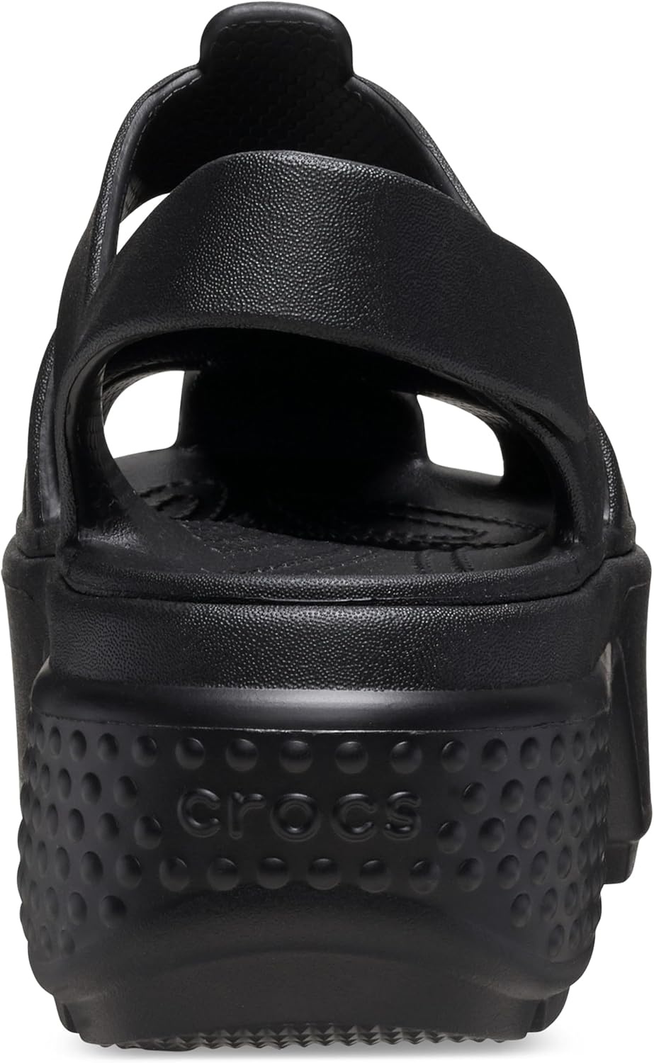 image:imageCrocs Unisex Adult Stomp Fisherman SandalBlack