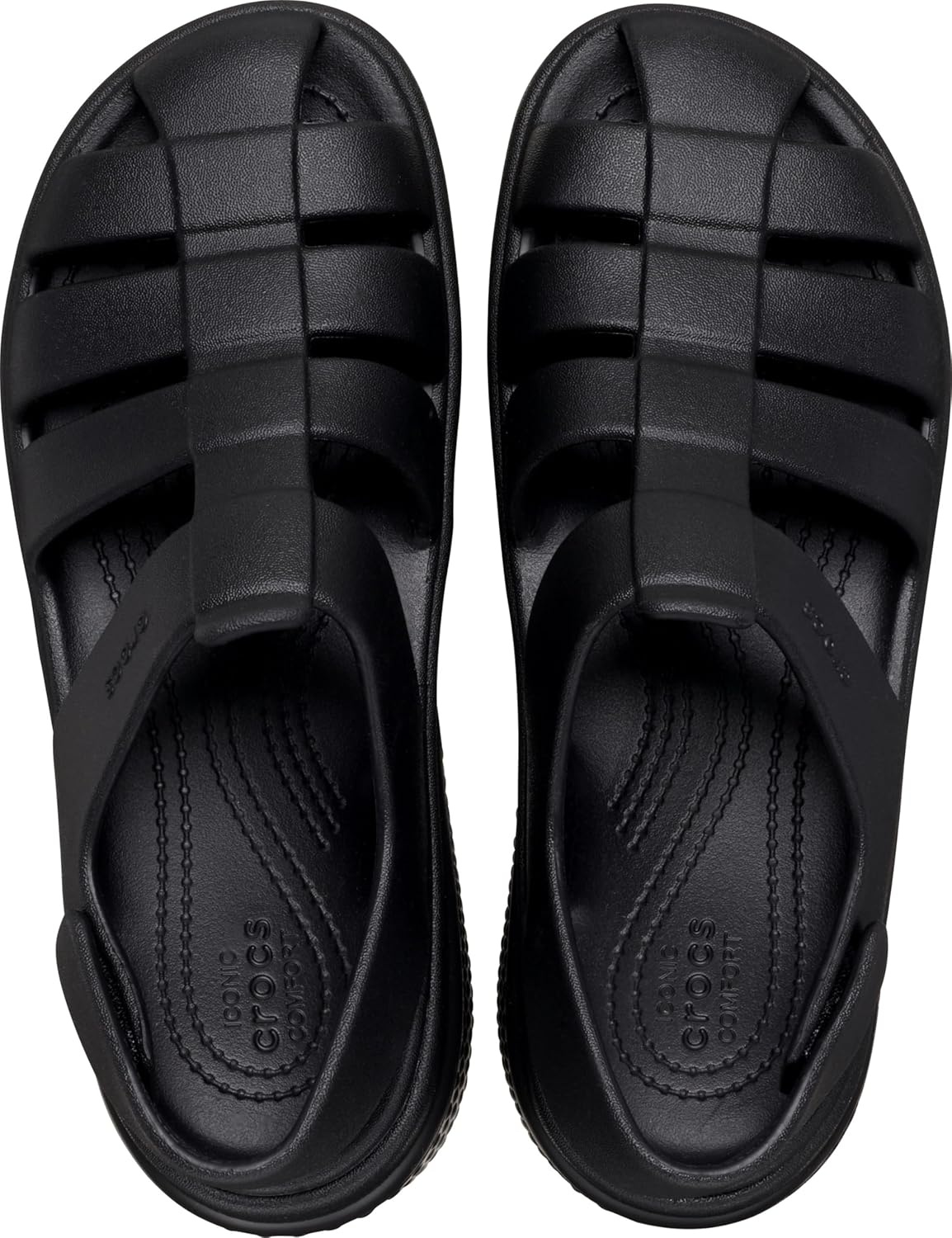 image:imageCrocs Unisex Adult Stomp Fisherman SandalBlack