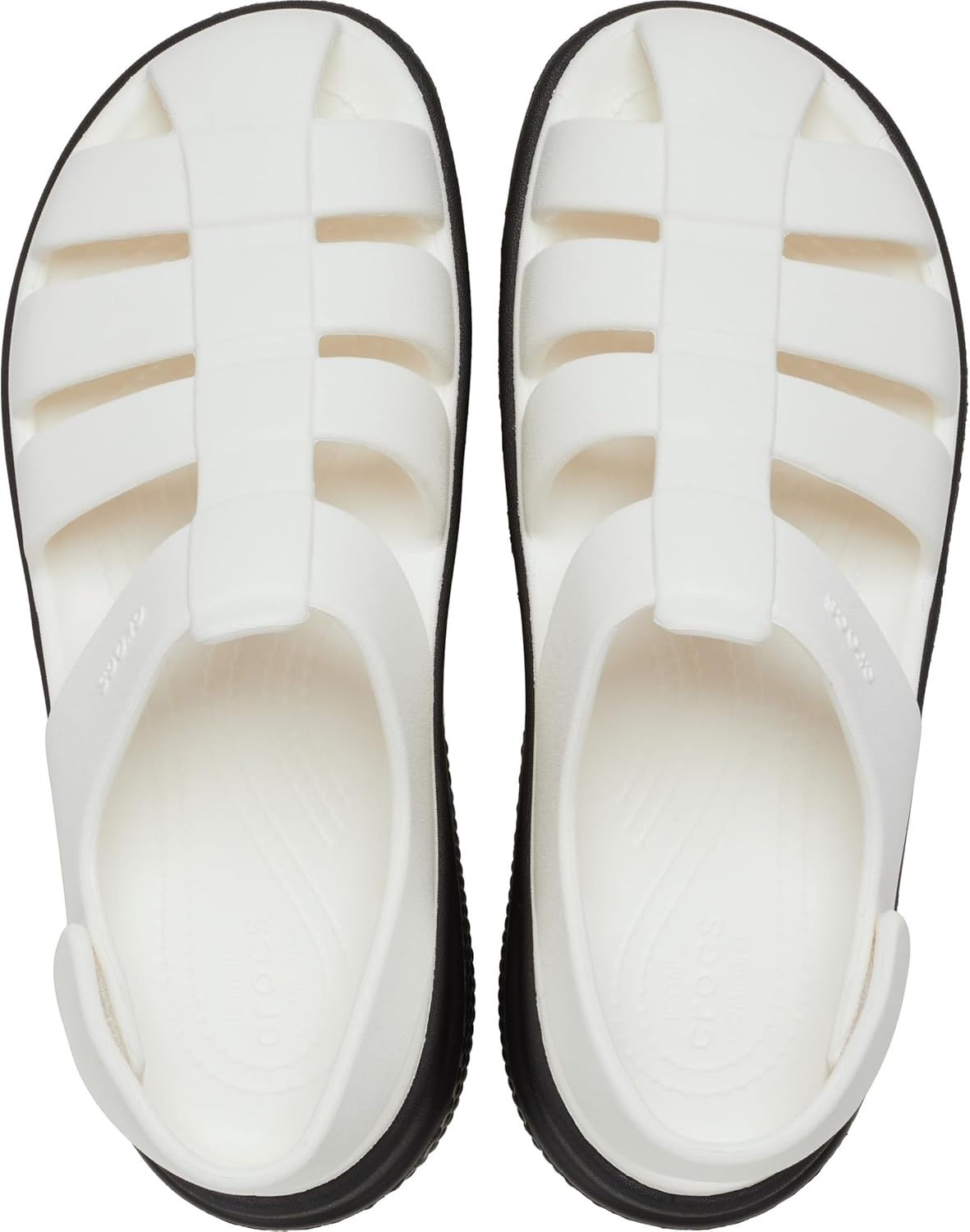 image:imageCrocs Unisex Adult Stomp Fisherman SandalChalk