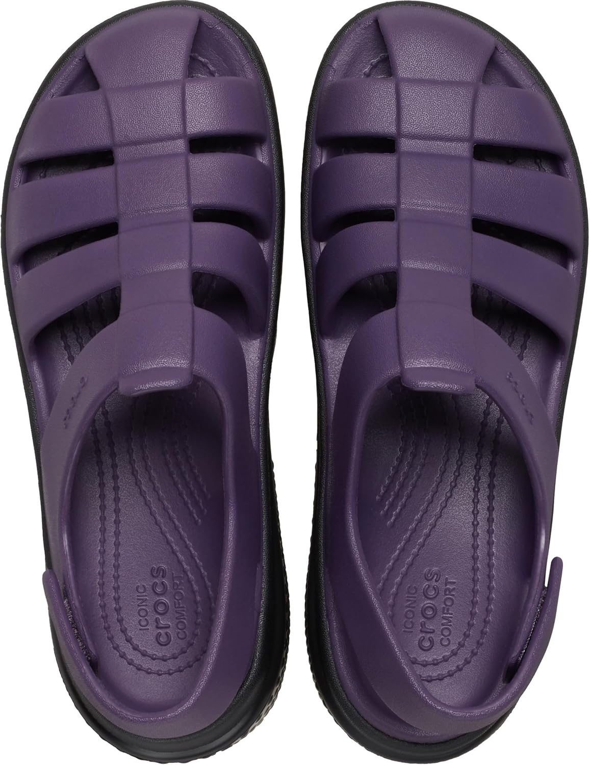 image:imageCrocs Unisex Adult Stomp Fisherman SandalDark Iris