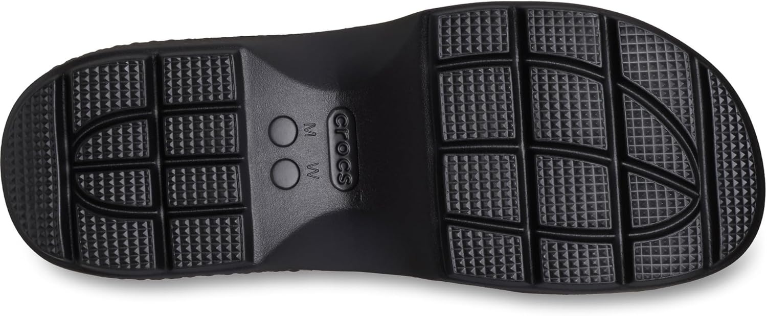 image:imageCrocs Unisex Adult Stomp Fisherman SandalDark Iris