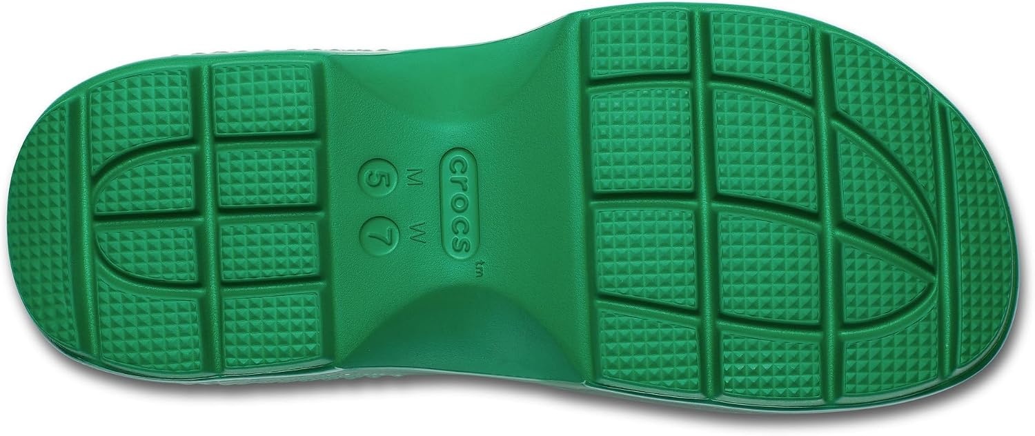 image:imageCrocs Unisex Adult Stomp Fisherman SandalGreen Ivy
