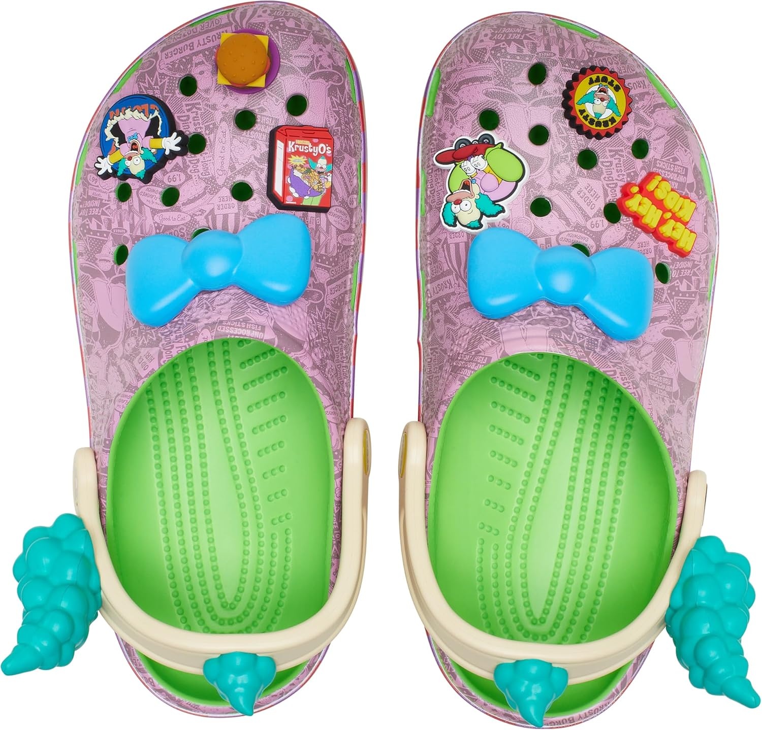 image:imageCrocs Unisex Adult The Simpsons Classic ClogsKrusty the Clown