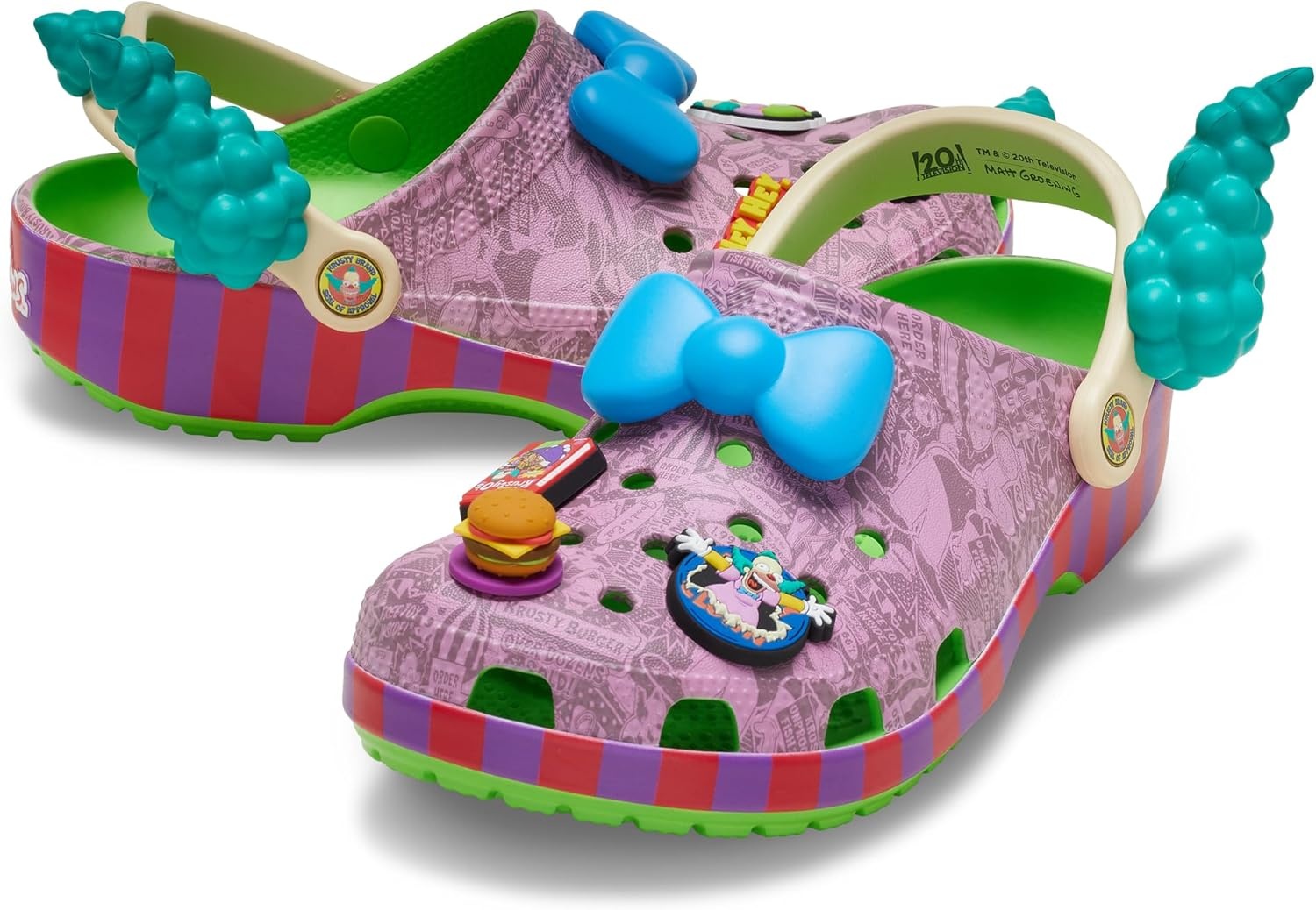 image:imageCrocs Unisex Adult The Simpsons Classic ClogsKrusty the Clown