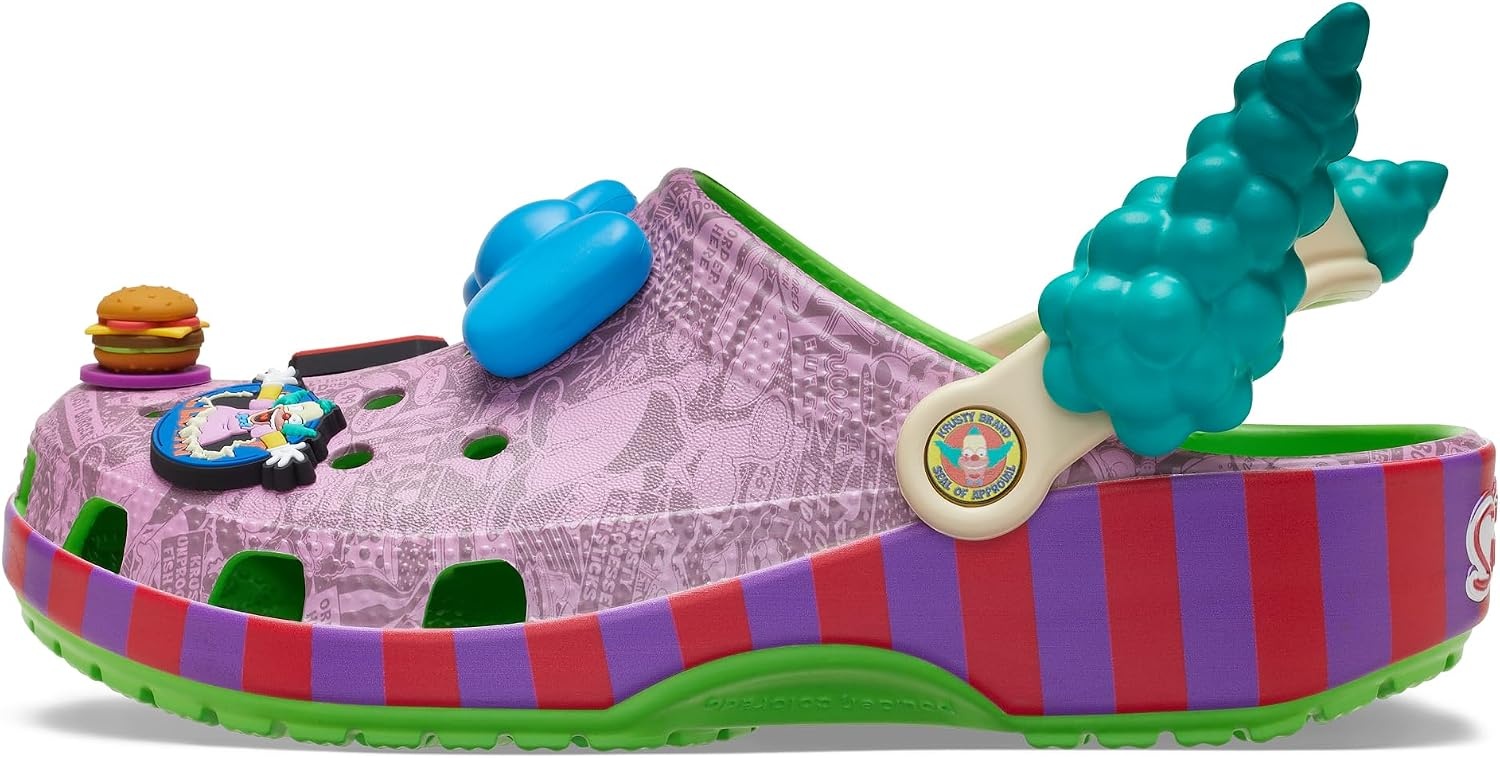 image:imageCrocs Unisex Adult The Simpsons Classic ClogsKrusty the Clown