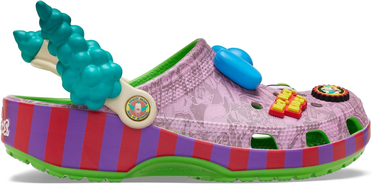 image:imageCrocs Unisex Adult The Simpsons Classic ClogsKrusty the Clown