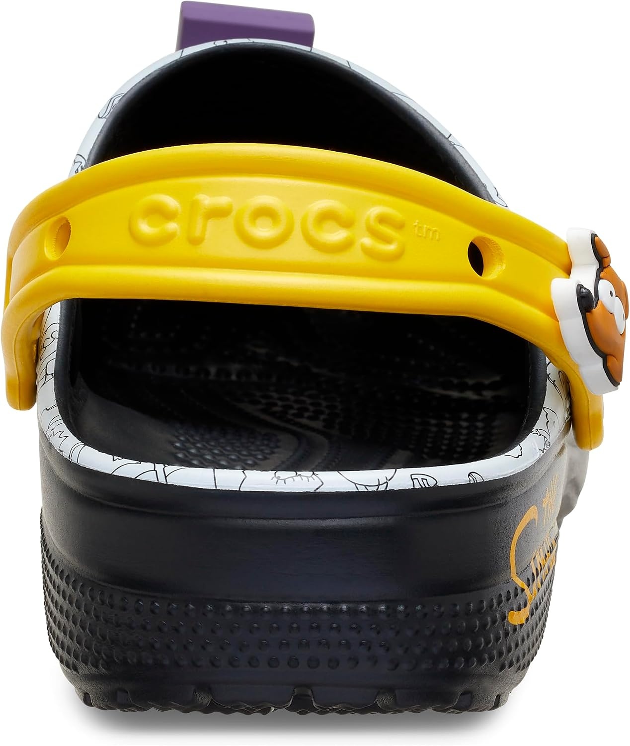 image:imageCrocs Unisex Adult The Simpsons Classic ClogsThe Simpsons