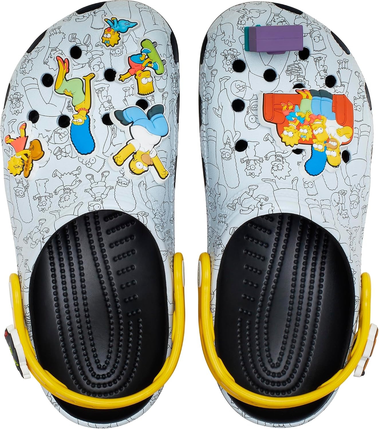 image:imageCrocs Unisex Adult The Simpsons Classic ClogsThe Simpsons