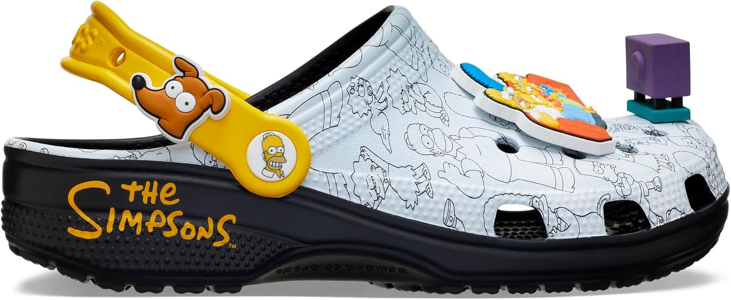 image:imageCrocs Unisex Adult The Simpsons Classic ClogsThe Simpsons