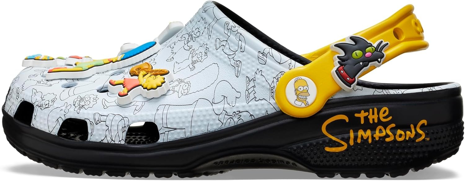 image:imageCrocs Unisex Adult The Simpsons Classic ClogsThe Simpsons