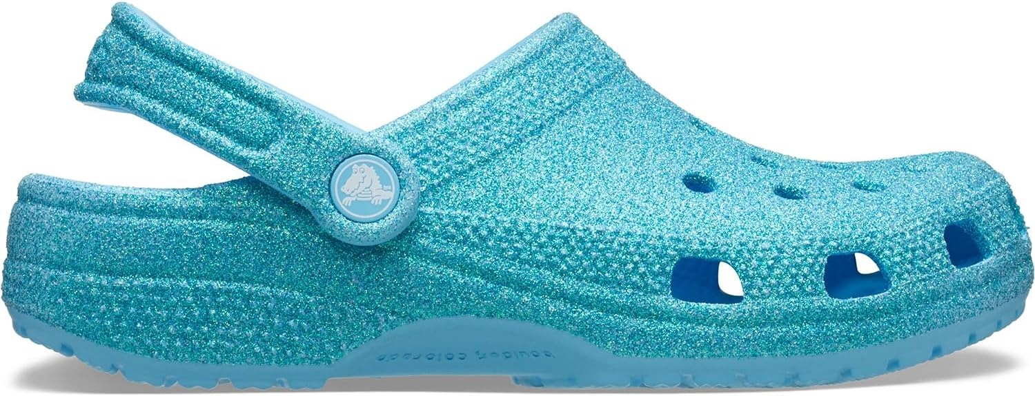 image:imageCrocs Unisex Classic Clogs Glitter Tinted Glass Mens 5 Womens 7 Medium
