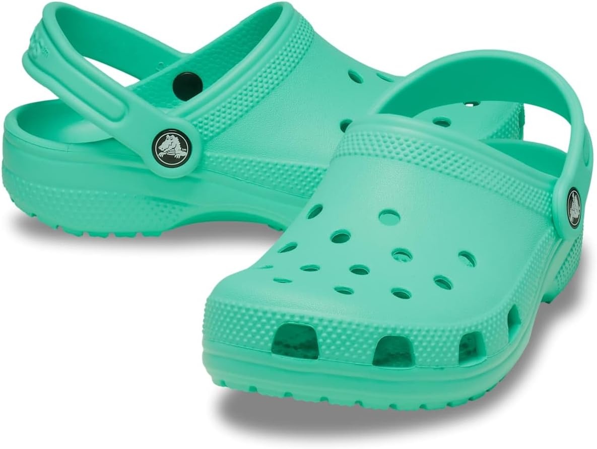 image:imageCrocs Unisex Kids Classic ClogsLagoon