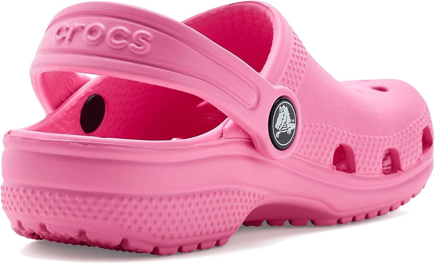 image:imageCrocs Unisex Kids Classic ClogsPink Lemonade