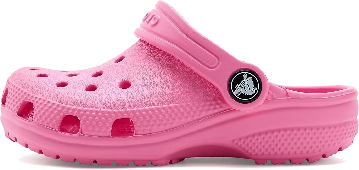 image:imageCrocs Unisex Kids Classic ClogsPink Lemonade
