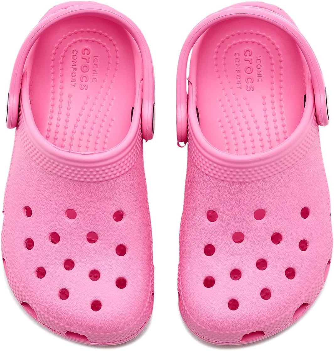 image:imageCrocs Unisex Kids Classic ClogsPink Lemonade