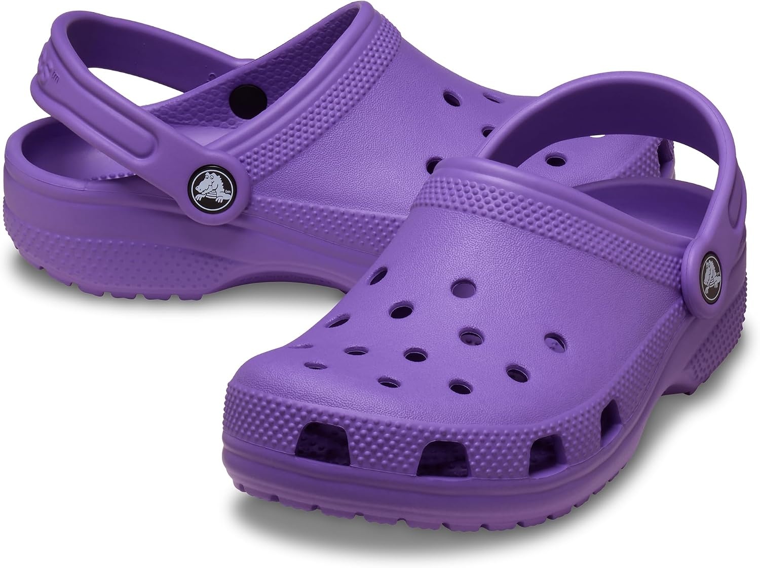 image:imageCrocs Unisex Kids Classic ClogsPurple