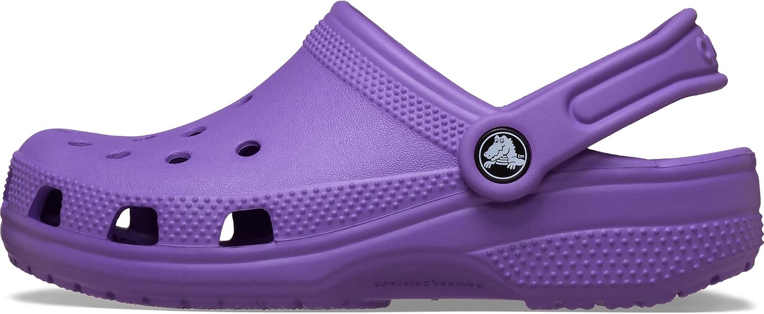 image:imageCrocs Unisex Kids Classic ClogsPurple