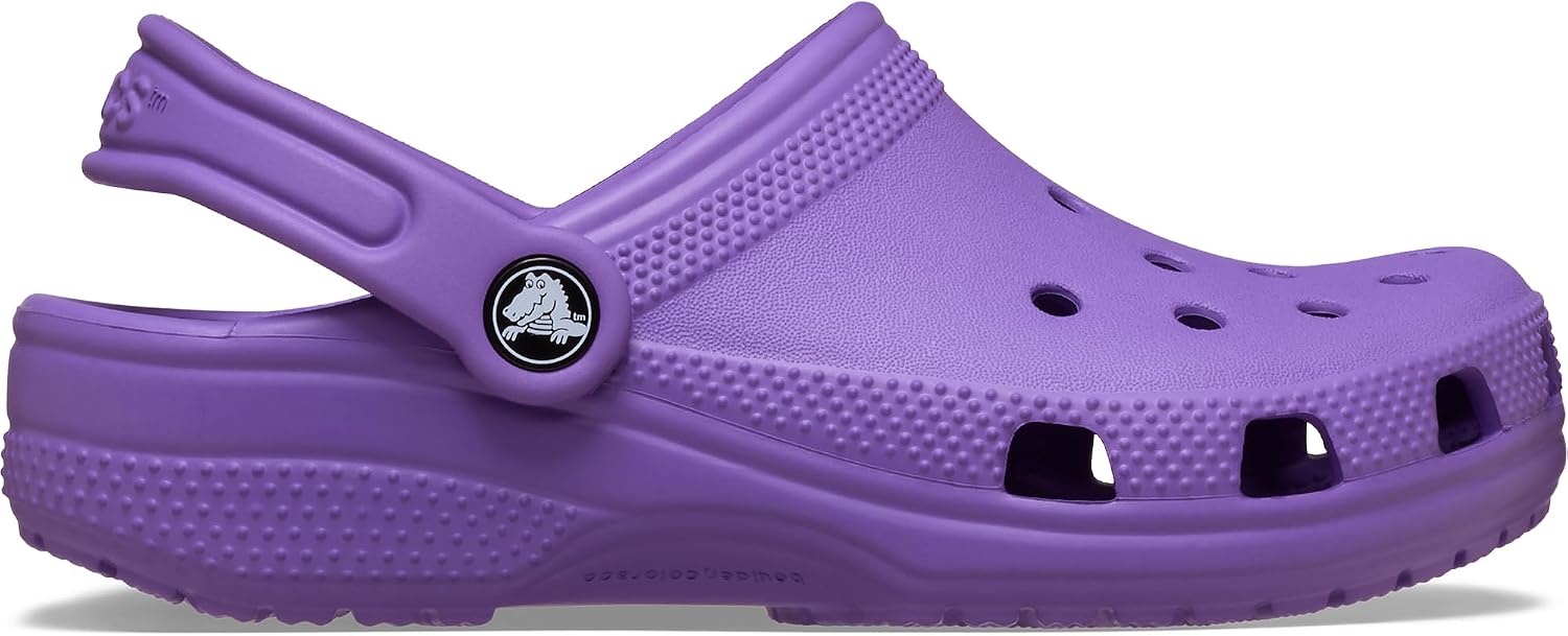 image:imageCrocs Unisex Kids Classic ClogsPurple