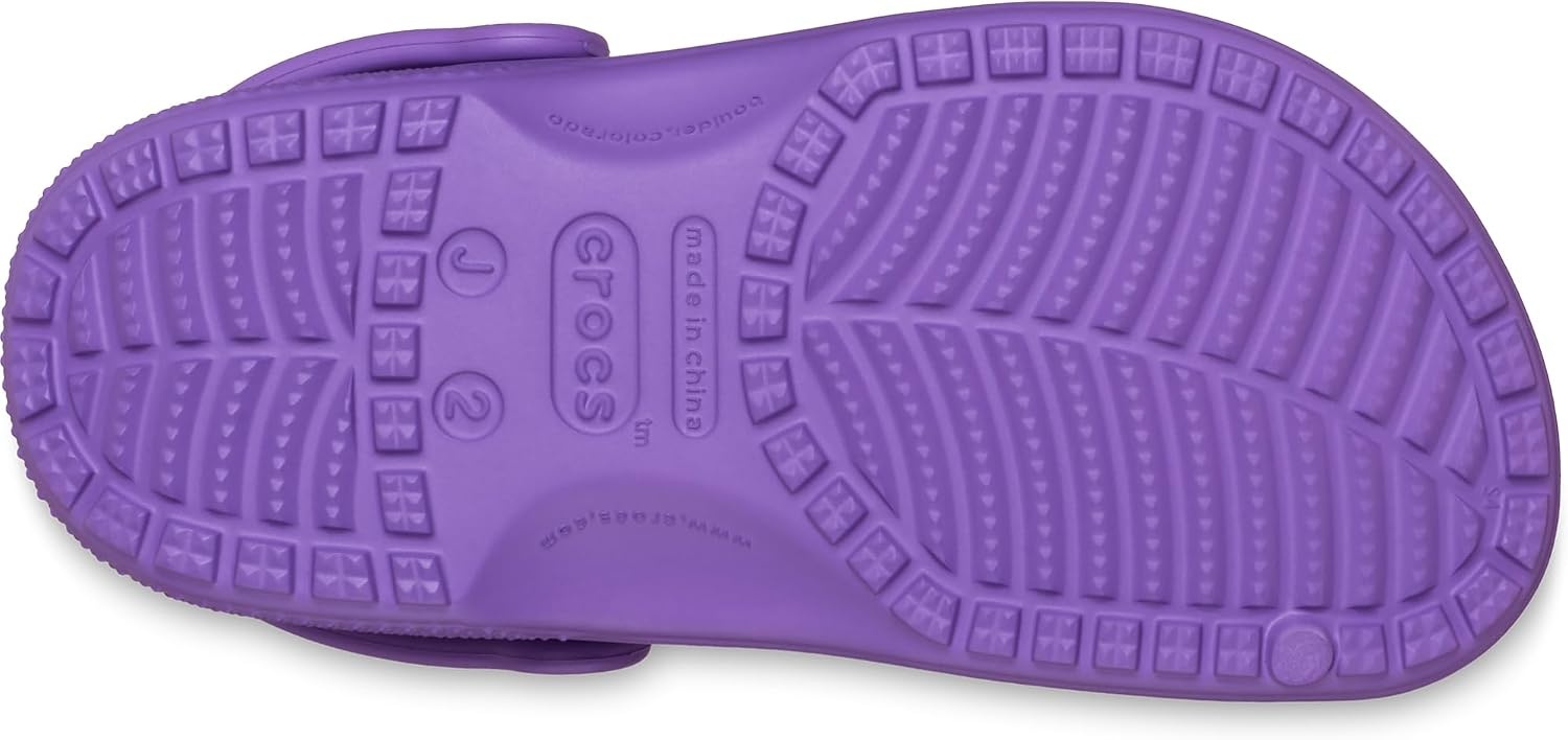 image:imageCrocs Unisex Kids Classic ClogsPurple