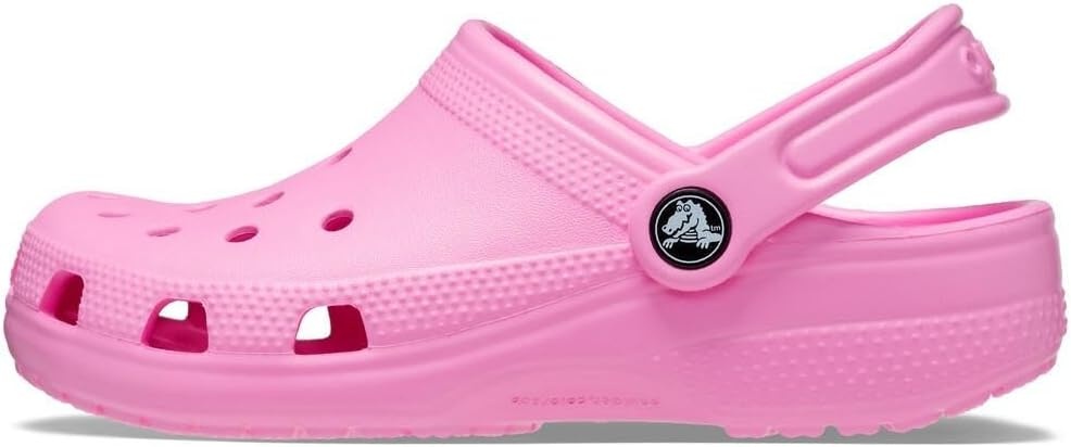 image:imageCrocs Unisex Kids Classic ClogsTaffy Pink