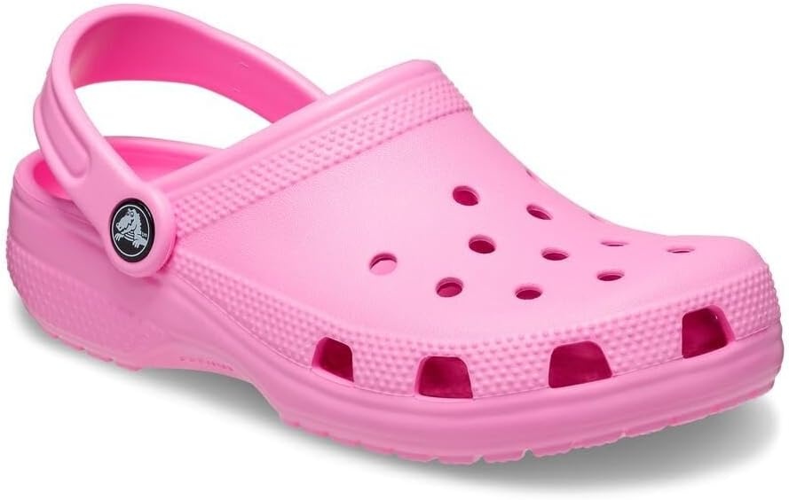image:imageCrocs Unisex Kids Classic ClogsTaffy Pink