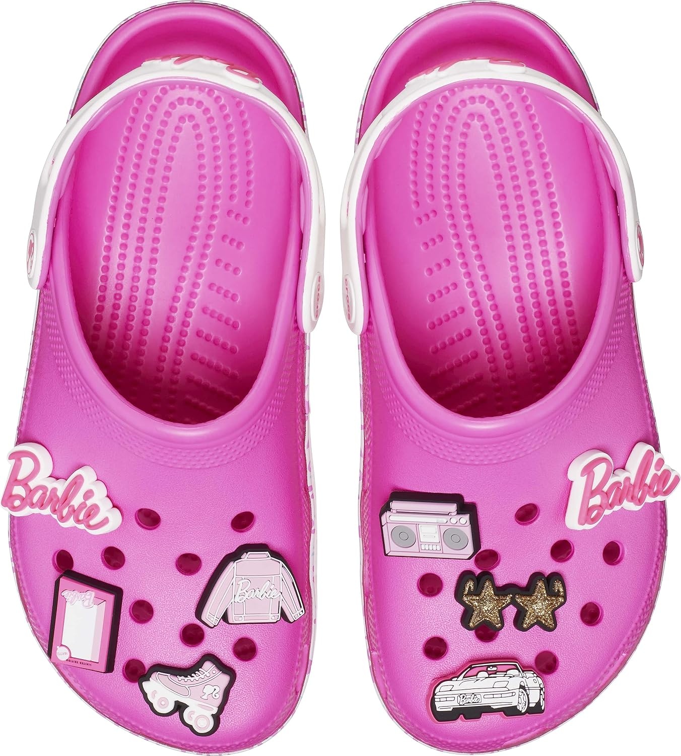 image:imageCrocs UnisexAdult Barbie Classic ClogElectric Pink