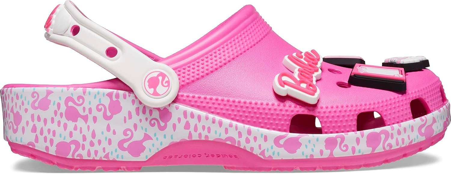 image:imageCrocs UnisexAdult Barbie Classic ClogElectric Pink