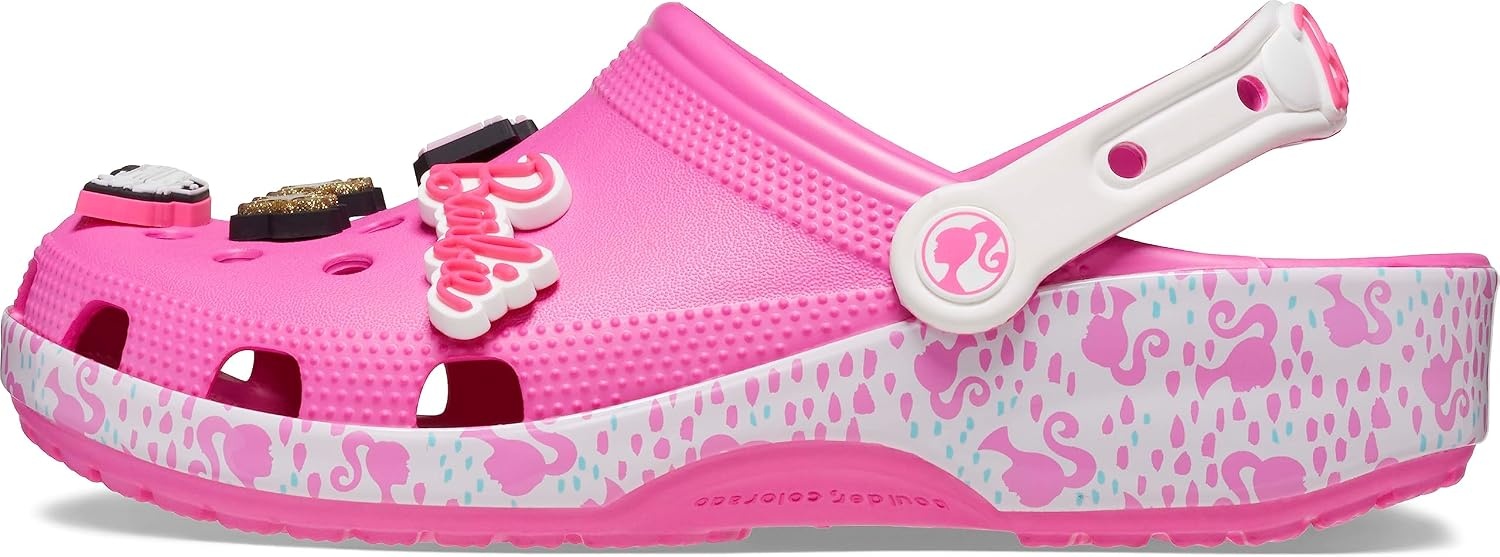 image:imageCrocs UnisexAdult Barbie Classic ClogElectric Pink