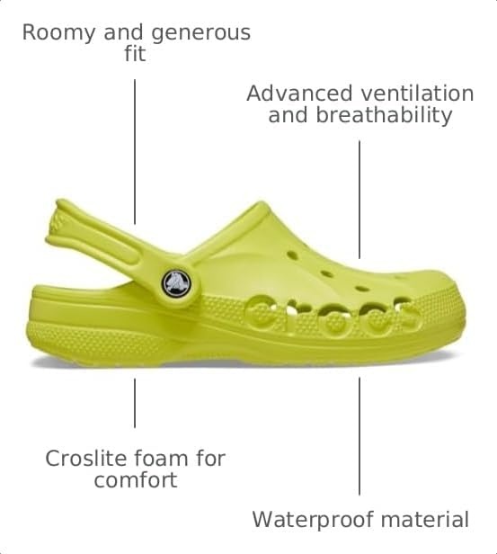 image:imageCrocs UnisexAdult Baya ClogsCitrus