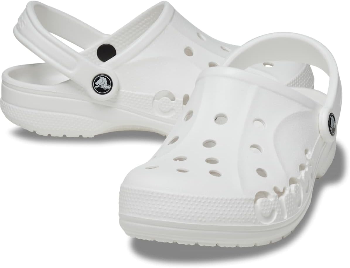image:imageCrocs UnisexAdult Baya ClogsWhite