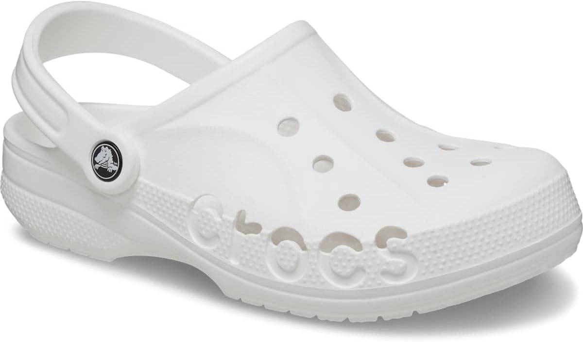 image:imageCrocs UnisexAdult Baya ClogsWhite