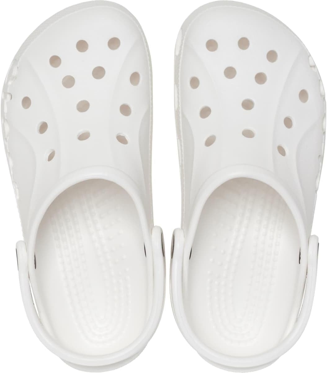 image:imageCrocs UnisexAdult Baya ClogsWhite