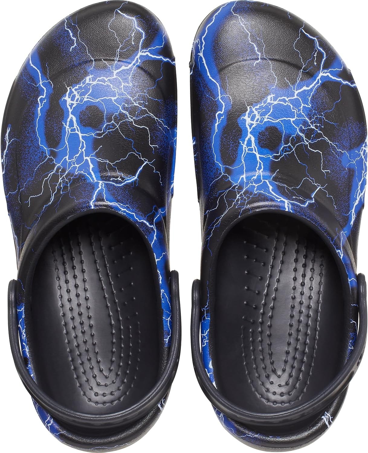 image:imageCrocs UnisexAdult Bistro Graphic Clogs Slip Resistant Work ShoesBlackLightning