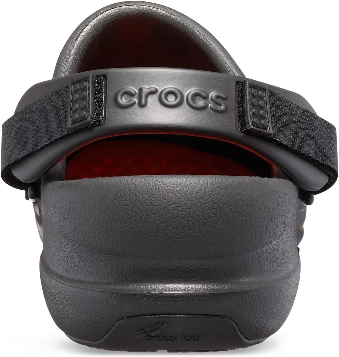 image:imageCrocs UnisexAdult Bistro Pro Literide Clogs Enclosed Toe Work Shoes Slip Resistant All Day ComfortBlack