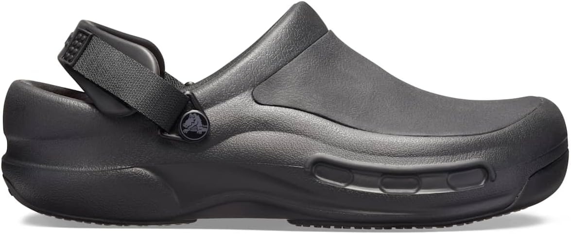 image:imageCrocs UnisexAdult Bistro Pro Literide Clogs Enclosed Toe Work Shoes Slip Resistant All Day ComfortBlack