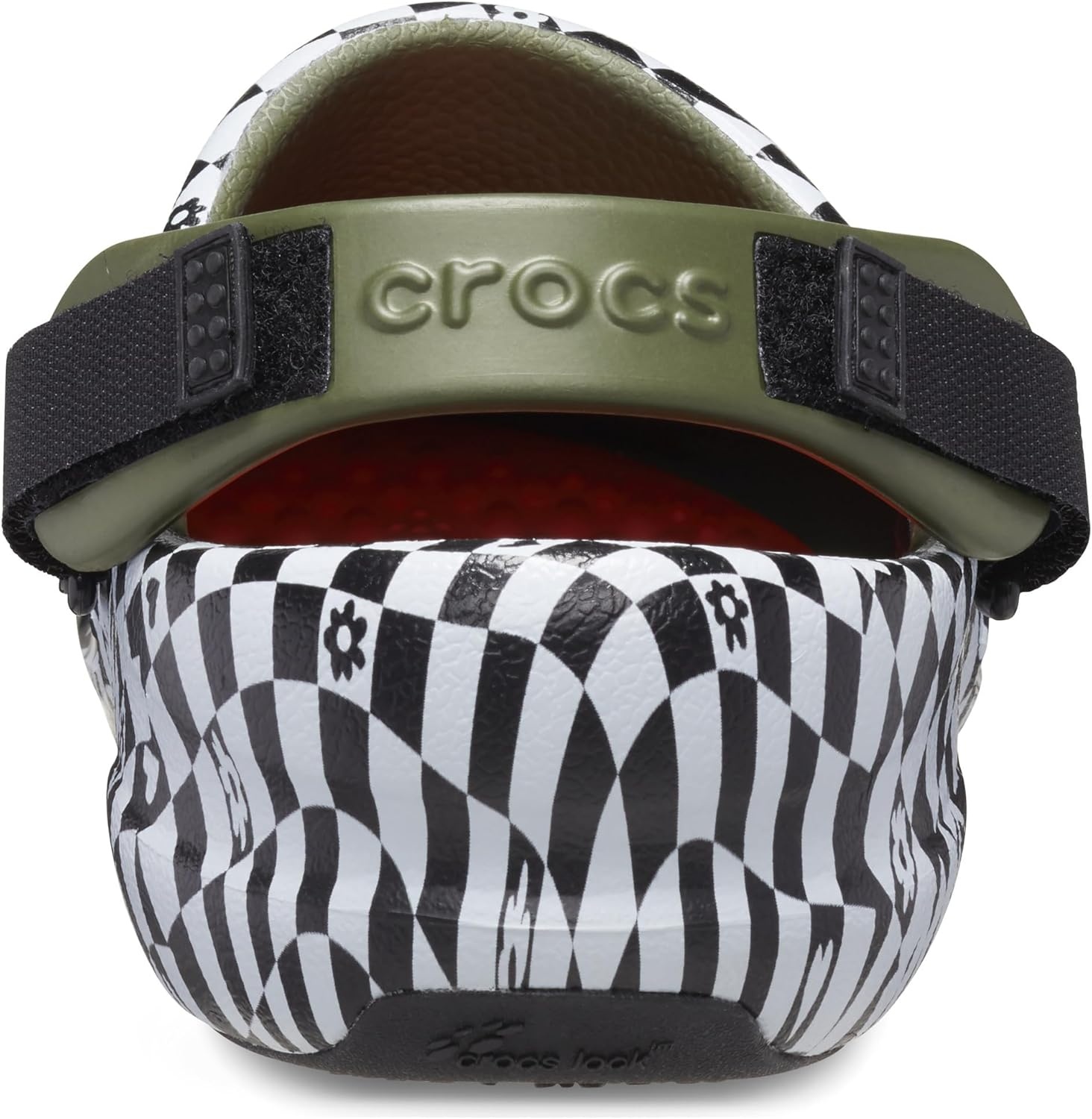 image:imageCrocs UnisexAdult Bistro Pro Literide Clogs Enclosed Toe Work Shoes Slip Resistant All Day ComfortBlackWhite