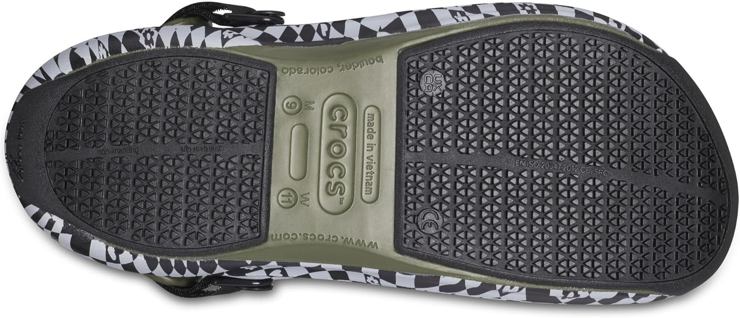 image:imageCrocs UnisexAdult Bistro Pro Literide Clogs Enclosed Toe Work Shoes Slip Resistant All Day ComfortBlackWhite