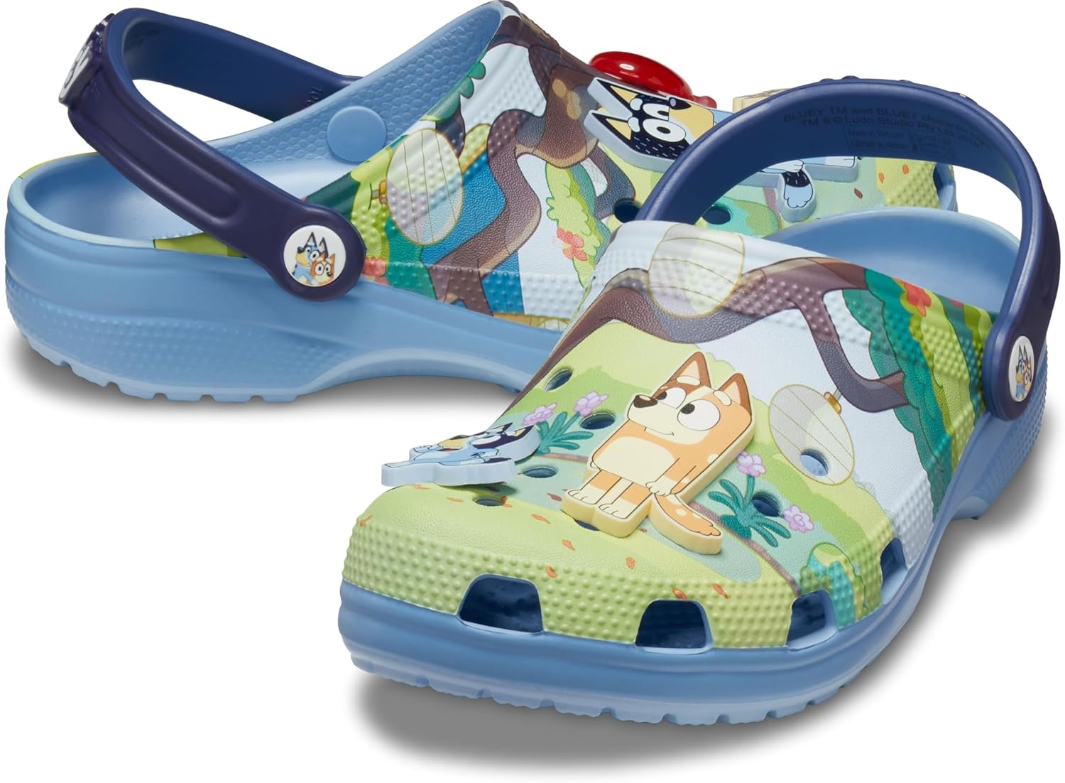 image:imageCrocs UnisexAdult Bluey Classic ClogsBluey