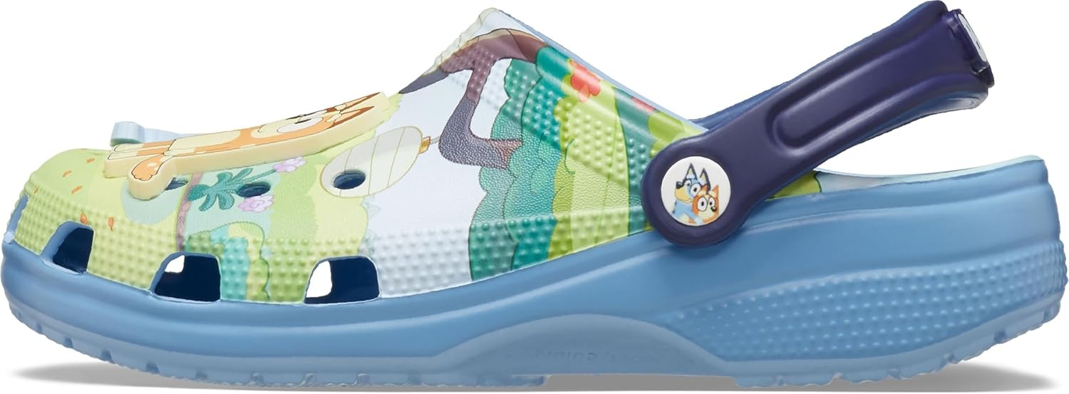 image:imageCrocs UnisexAdult Bluey Classic ClogsBluey