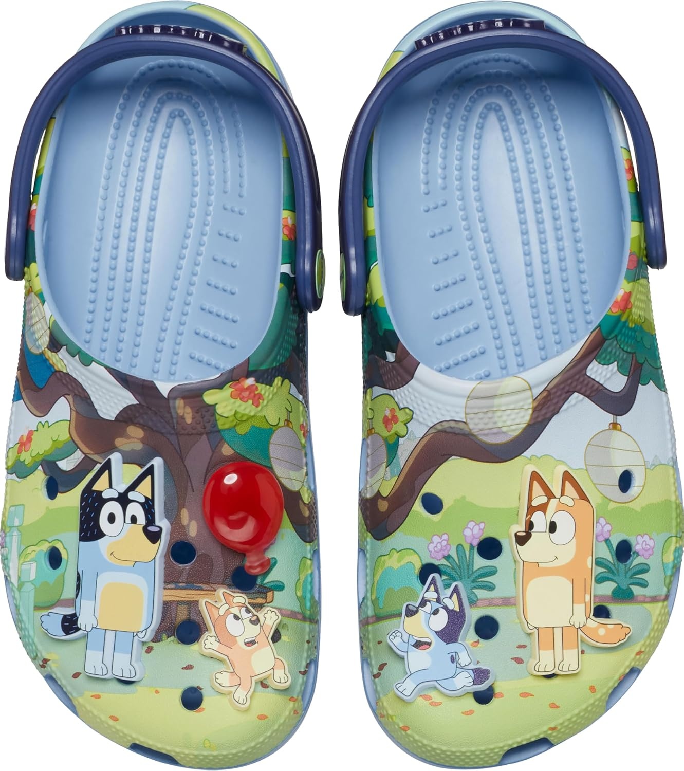 image:imageCrocs UnisexAdult Bluey Classic ClogsBluey