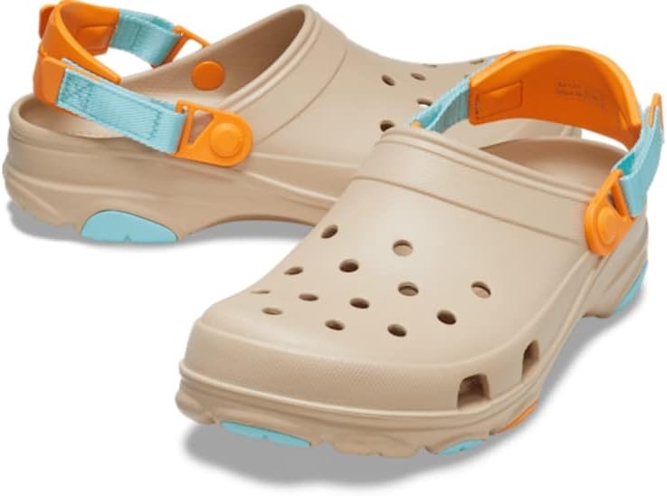 image:imageCrocs UnisexAdult Classic All Terrain ClogsChai Multi
