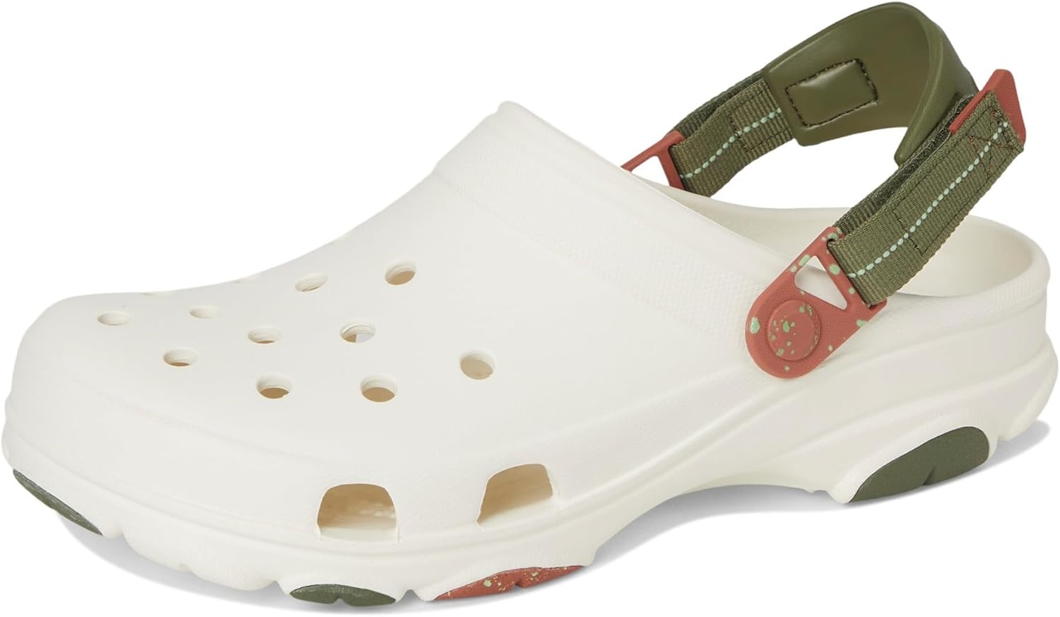 image:imageCrocs UnisexAdult Classic All Terrain ClogsChalk