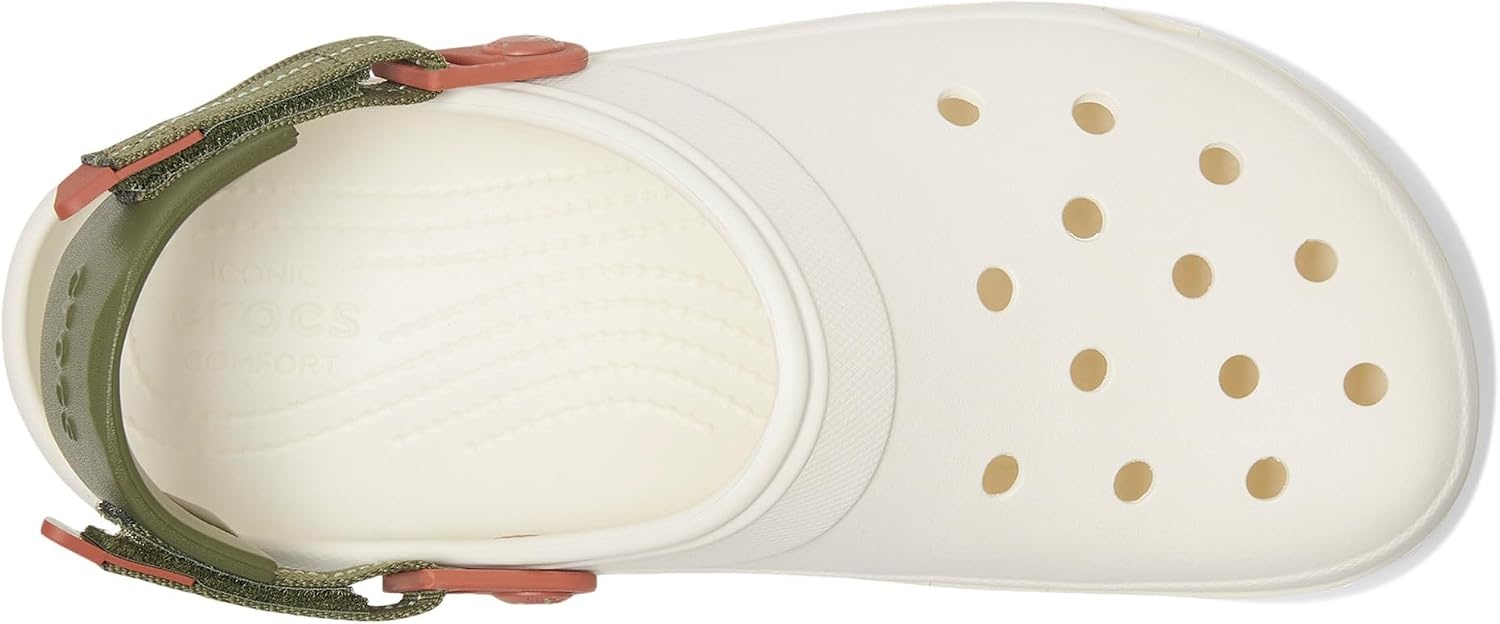 image:imageCrocs UnisexAdult Classic All Terrain ClogsChalk
