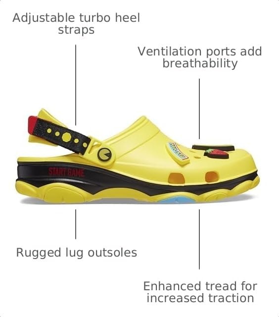 image:imageCrocs UnisexAdult Classic All Terrain ClogsLemon