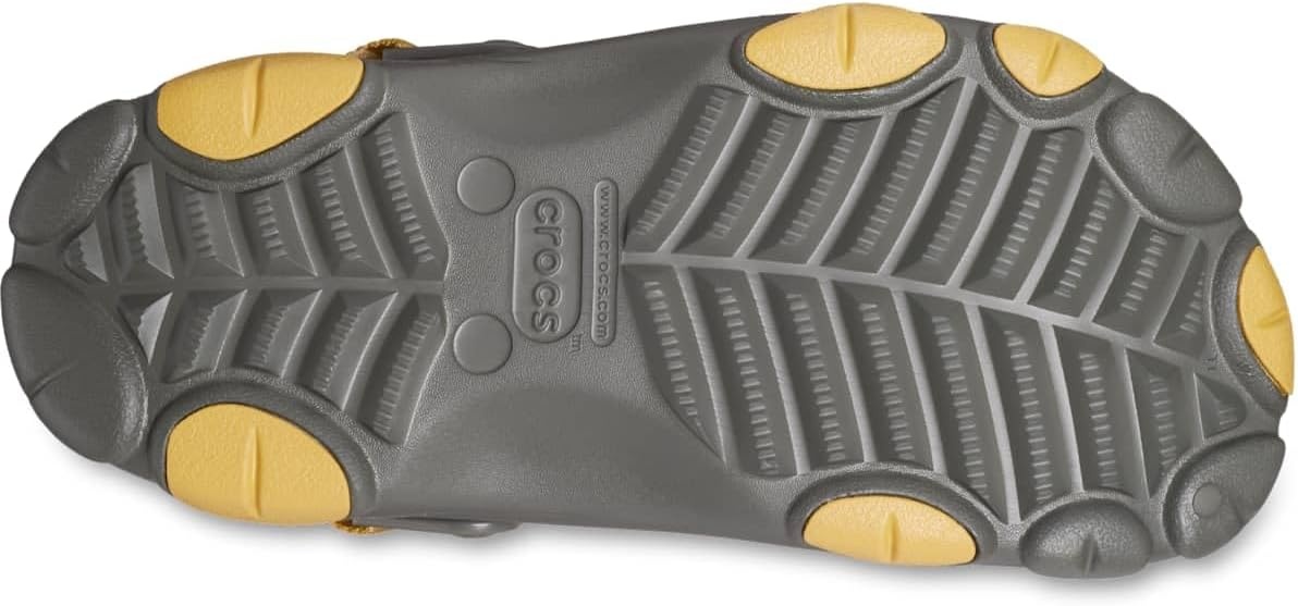image:imageCrocs UnisexAdult Classic All Terrain Lined Clogs Adjustable Heel StrapDusty Olive