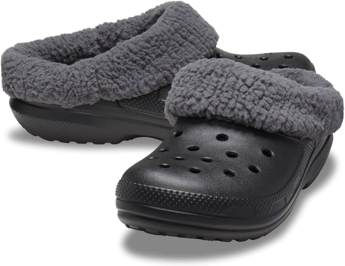 image:imageCrocs UnisexAdult Classic Blitzen IV ClogsBlack Multi