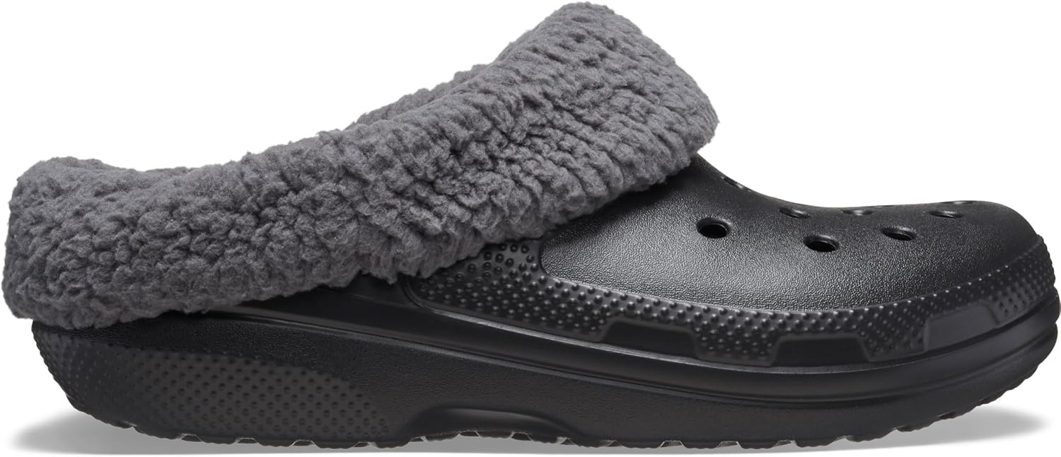 image:imageCrocs UnisexAdult Classic Blitzen IV ClogsBlackMulti